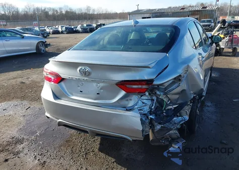 2022 Toyota Camry Se from USA, damaged, VIN 4T1T11AKXNU658002